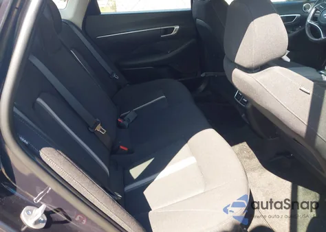 2023 Hyundai Sonata Hybrid Sel из США, поврежденный, VIN KMHL34JJXPA070737